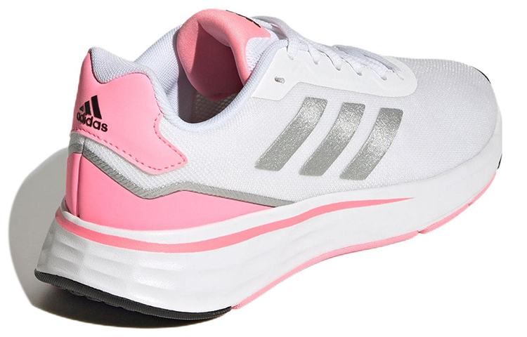 Shop （女款）adidas Start Your Run 'White Beam Pink' GY9232