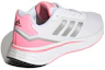Shop (女款)adidas Start Your Run 'White Beam Pink' GY9232
