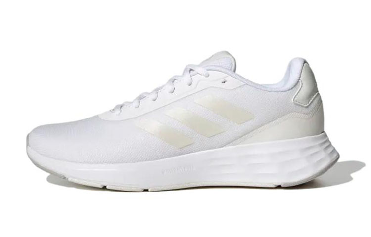 (Women) adidas Start Your Run 'White Zero Metallic' GY9233