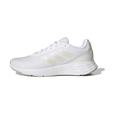 (W) adidas Start Your Run 'White Zero Metallic'