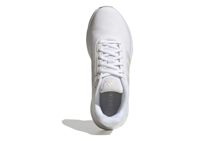 Shop adidas 開始您的跑步 防滑耐磨通風 低筒 跑步鞋 女款 白色