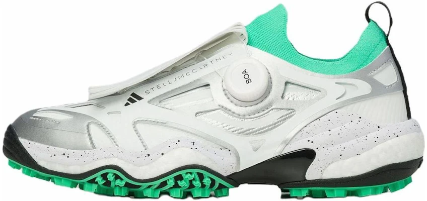 (W) Adidas Stella CodeChaos BOA Kasut Golf Putih Hijau Terang Perak Metalik JH8937 Buy (W) Adidas Stella CodeChaos BOA Kasut Golf Putih Hijau Terang Perak Metalik JH8937