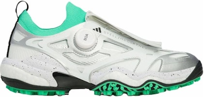 (W) 阿迪达斯Stella CodeChaos BOA高尔夫鞋 白色/亮绿色/银色金属 JH8937 Order (W) 阿迪达斯Stella CodeChaos BOA高尔夫鞋 白色/亮绿色/银色金属 JH8937