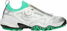Order (Women) Adidas Stella CodeChaos BOA Golf Shoes Core White/Bright Green/Silver Metallic JH8937