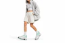 Order (W) Adidas Stella CodeChaos BOA Kasut Golf Putih Hijau Terang Perak Metalik JH8937