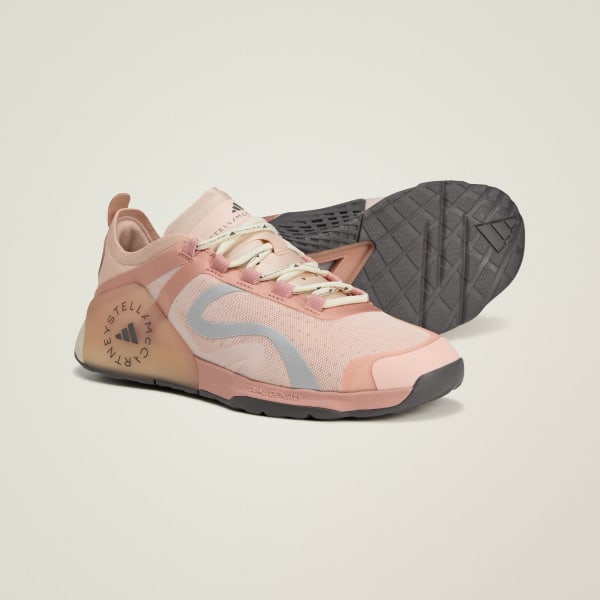 (Women) Adidas Stella Drop Set Brown Mauve/Soft Powder/Onix JQ1592