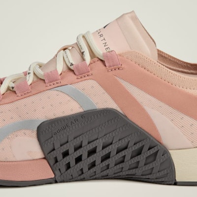(Women) Adidas Stella Drop Set Brown Mauve/Soft Powder/Onix JQ1592 3