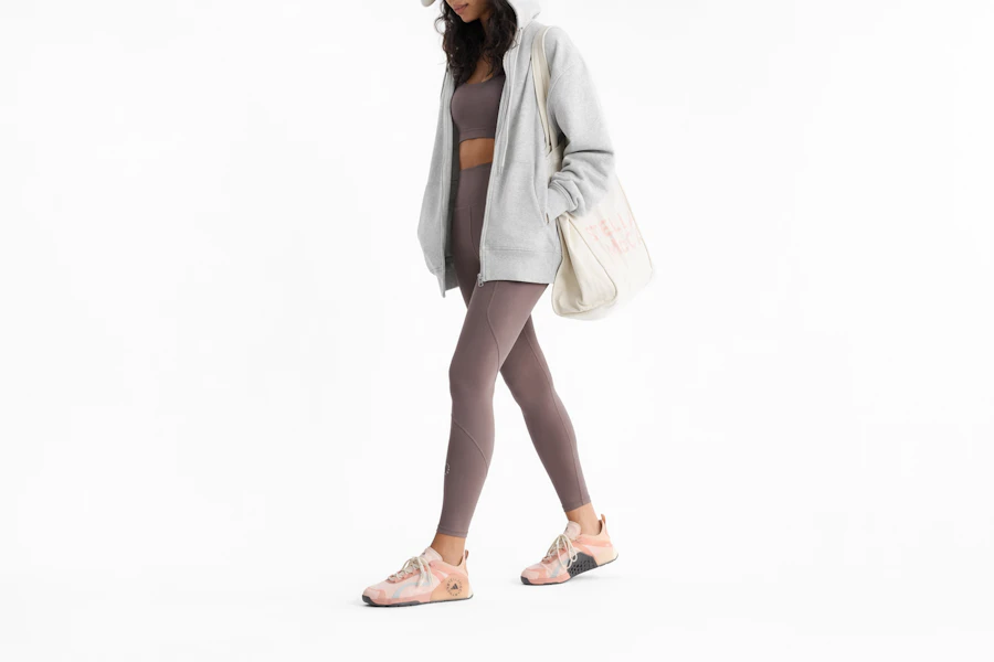 (Women) Adidas Stella Drop Set Brown Mauve/Soft Powder/Onix JQ1592 Order (Women) Adidas Stella Drop Set Brown Mauve/Soft Powder/Onix JQ1592