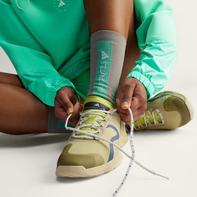 (Women) Adidas Stella Dropset Sneakers Sand/Halo Gold/Cloud White JH8933 6
