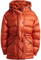 (Women) adidas Stella Logo Zip-Up Detachable Hooded Puffer Jacket Women’s Red. GU1601 (Women) adidas Stella Logo Zip-Up Detachable Hooded Puffer Jacket Women’s Red. GU1601