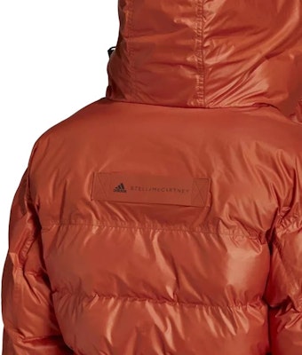 (W) 阿迪达斯Stella标志可拆卸帽羽绒夹克女款红色 GU1601 Sizing (W) 阿迪达斯Stella标志可拆卸帽羽绒夹克女款红色 GU1601