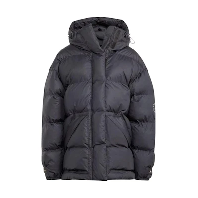 (Women) adidas Stella McCartney Black Puffer Jacket Winter Coat. IN2820
