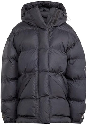 (W) 阿迪达斯 Stella McCartney 黑色羽绒冬季外套. IN2820 Order (W) 阿迪达斯 Stella McCartney 黑色羽绒冬季外套. IN2820