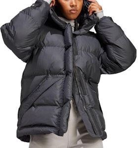 (W) adidas Stella McCartney 黑色羽絨外套冬季大衣. IN2820 Shop (W) adidas Stella McCartney 黑色羽絨外套冬季大衣. IN2820