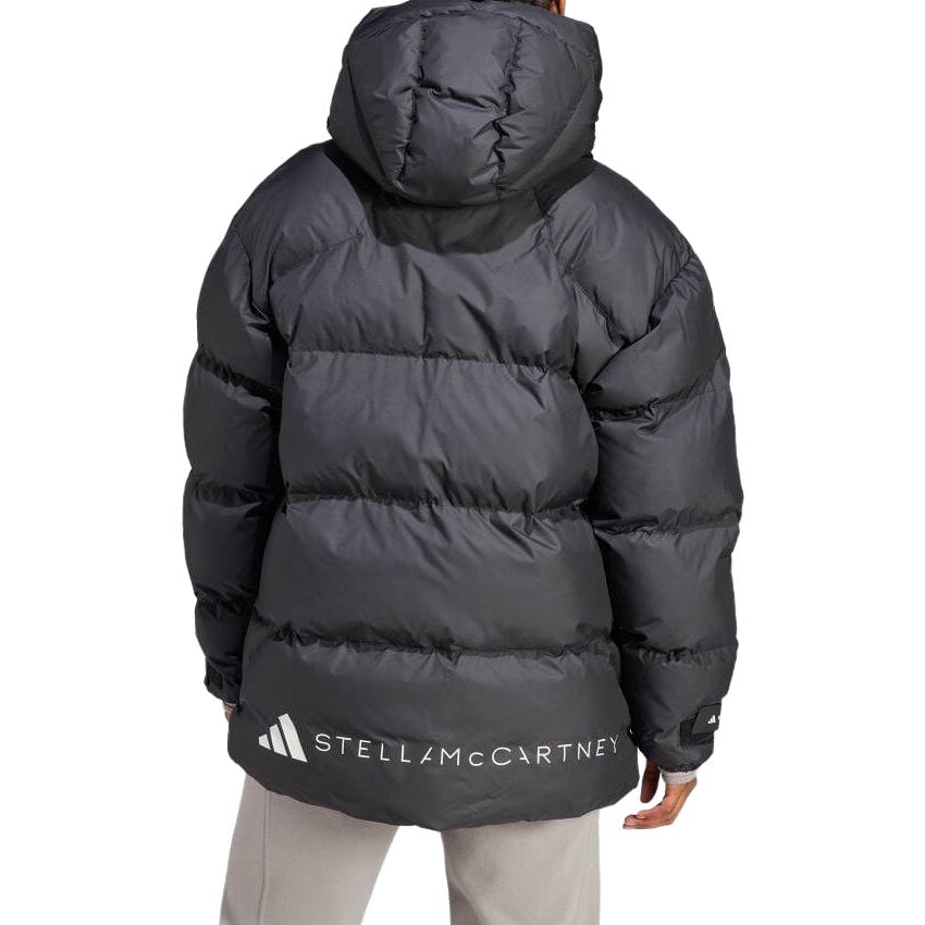 Purchase (W) Chaqueta de invierno negra adidas Stella McCartney acolchada. IN2820