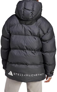 (W) adidas Stella McCartney 黑色羽絨外套冬季大衣. IN2820 Purchase (W) adidas Stella McCartney 黑色羽絨外套冬季大衣. IN2820