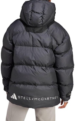(W) 阿迪达斯 Stella McCartney 黑色羽绒冬季外套. IN2820 Purchase (W) 阿迪达斯 Stella McCartney 黑色羽绒冬季外套. IN2820