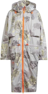 (W) adidas Stella McCartney 運動風花卉印花長版外套 - 粉米色 IN3635 Order (W) adidas Stella McCartney 運動風花卉印花長版外套 - 粉米色 IN3635