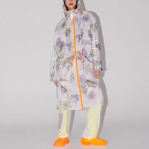 (W) adidas Stella McCartney 運動風花卉印花長版外套 - 粉米色 IN3635 Shop (W) adidas Stella McCartney 運動風花卉印花長版外套 - 粉米色 IN3635