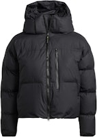 (W) adidas Stella McCartney Jaket Pendek Puffer Hitam Hoodie Zip-Up. HI6077 Order (W) adidas Stella McCartney Jaket Pendek Puffer Hitam Hoodie Zip-Up. HI6077