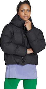 (W) adidas Stella McCartney 黑色短款羽絨衣連帽外套 HI6077 Lookbook (W) adidas Stella McCartney 黑色短款羽絨衣連帽外套 HI6077