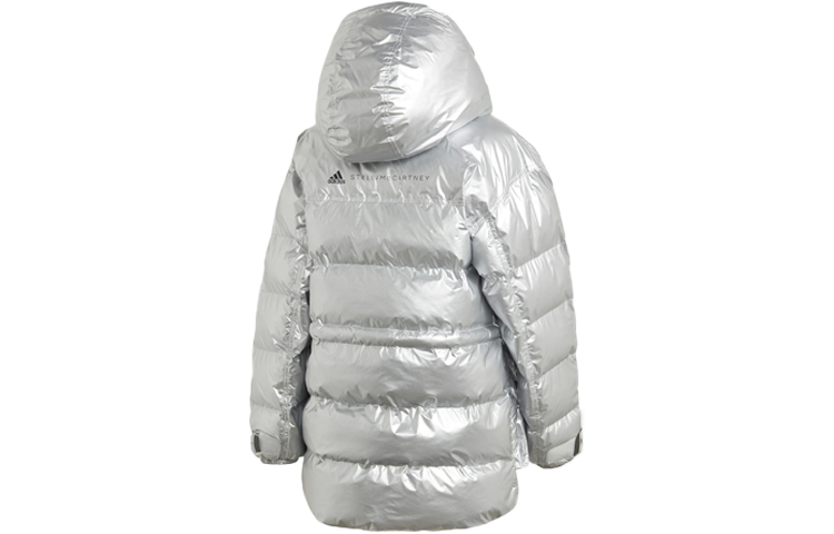 Lookbook (W) adidas Stella McCartney 金屬銀冬季外套 FU3608