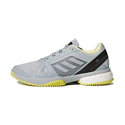 (W) adidas Stella McCartney adidas Barricade Boost 'Grey Black'