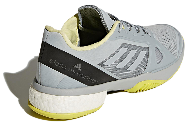 Shop (W) adidas Stella McCartney x adidas Barricade Boost ''Gris Noir'' CM7803