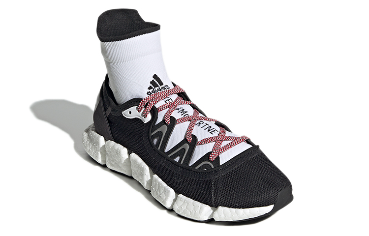 Shop Stella McCartney x adidas Climacool Vento 防滑耐磨 低筒 跑步鞋 女款 黑灰