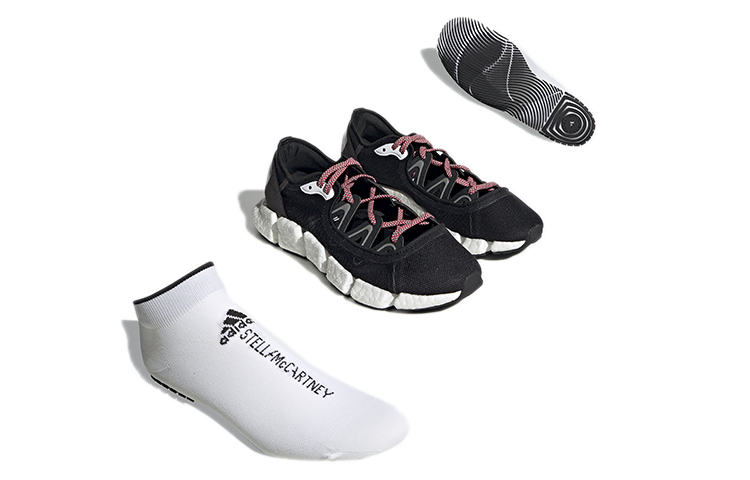 Purchase Stella McCartney x adidas Climacool Vento 防滑耐磨 低筒 跑步鞋 女款 黑灰