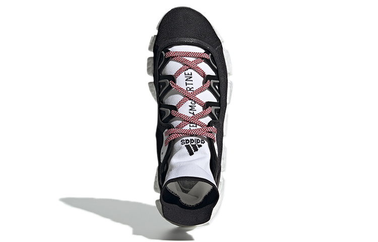 Sizing Stella McCartney x adidas Climacool Vento 防滑耐磨 低筒 跑步鞋 女款 黑灰