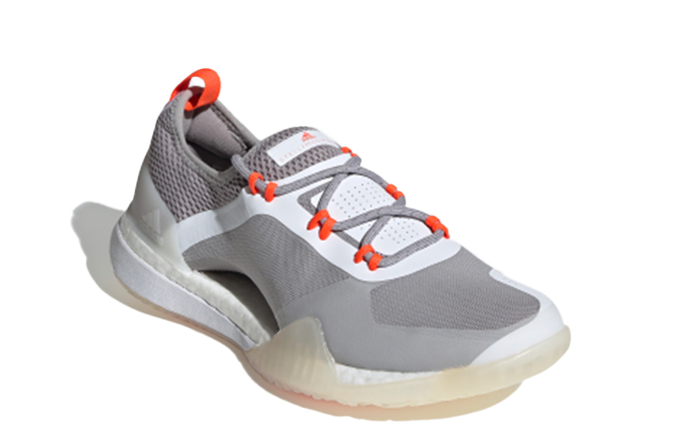 Lookbook (W) adidas Stella McCartney x adidas Pureboost X Tr 3.0 ''Grau Weiß'' D97719