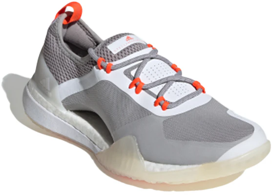 (W) adidas Stella McCartney x adidas Pureboost X Tr 3.0 ''Grau Weiß'' D97719 Lookbook (W) adidas Stella McCartney x adidas Pureboost X Tr 3.0 ''Grau Weiß'' D97719