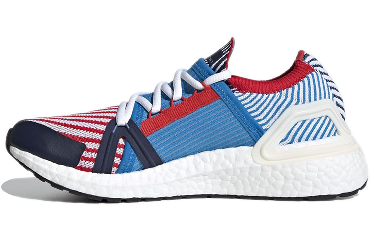 (Women) adidas Stella McCartney x adidas Ultraboost 20 'Red Blue Black' FX1957