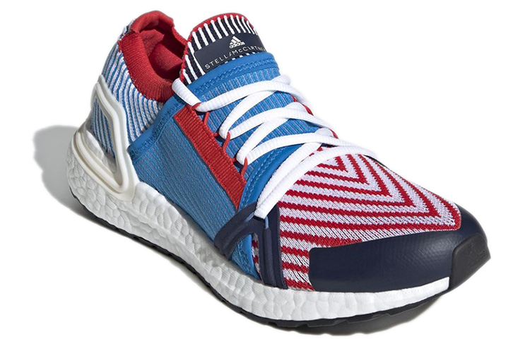 Lookbook (W) adidas Stella McCartney x Ultraboost 20 ''Rot Blau Schwarz'' FX1957