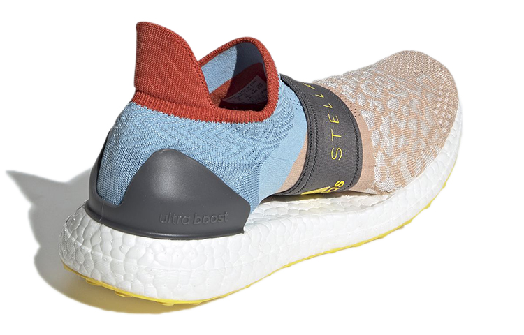 Shop (W) adidas Stella McCartney x Ultraboost X 3D Knit ''Crème Bleu Gris'' G28337