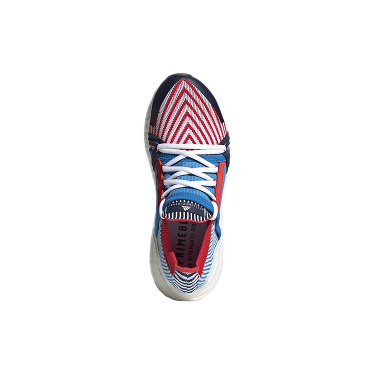 Purchase (W) adidas Stella McCartney x Ultraboost 20 ''Rot Blau Schwarz'' FX1957