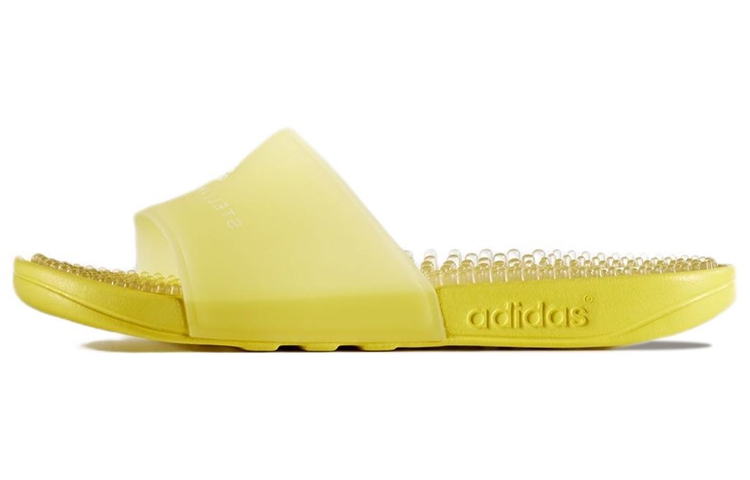 (W) adidas Stella McCartney Adissage Slides 'Yellow'