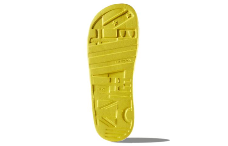 (W) adidas Stella McCartney Adissage Slides 'Yellow' 圖 6