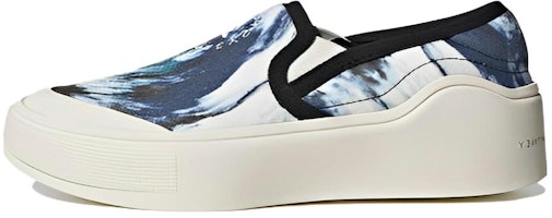 (Women) adidas Stella McCartney x Court Slip-On 'Sky Galaxy' IG7076 (Women) adidas Stella McCartney x Court Slip-On 'Sky Galaxy' IG7076