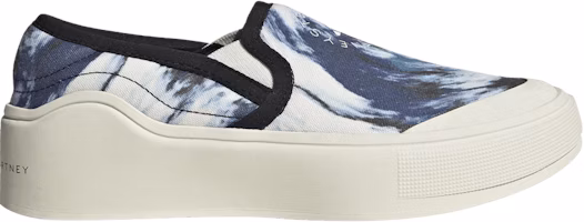(Women) adidas Stella McCartney x Court Slip-On 'Sky Galaxy' IG7076 (Women) adidas Stella McCartney x Court Slip-On 'Sky Galaxy' IG7076