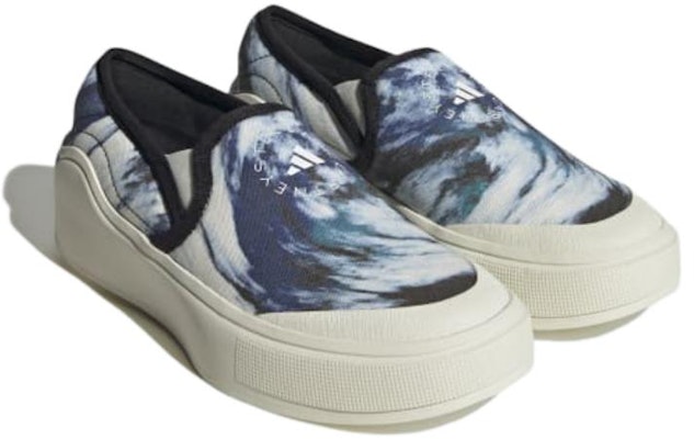 (W) adidas Stella McCartney x Court Slip-On 'Langit Galaxy' IG7076 Lookbook (W) adidas Stella McCartney x Court Slip-On 'Langit Galaxy' IG7076