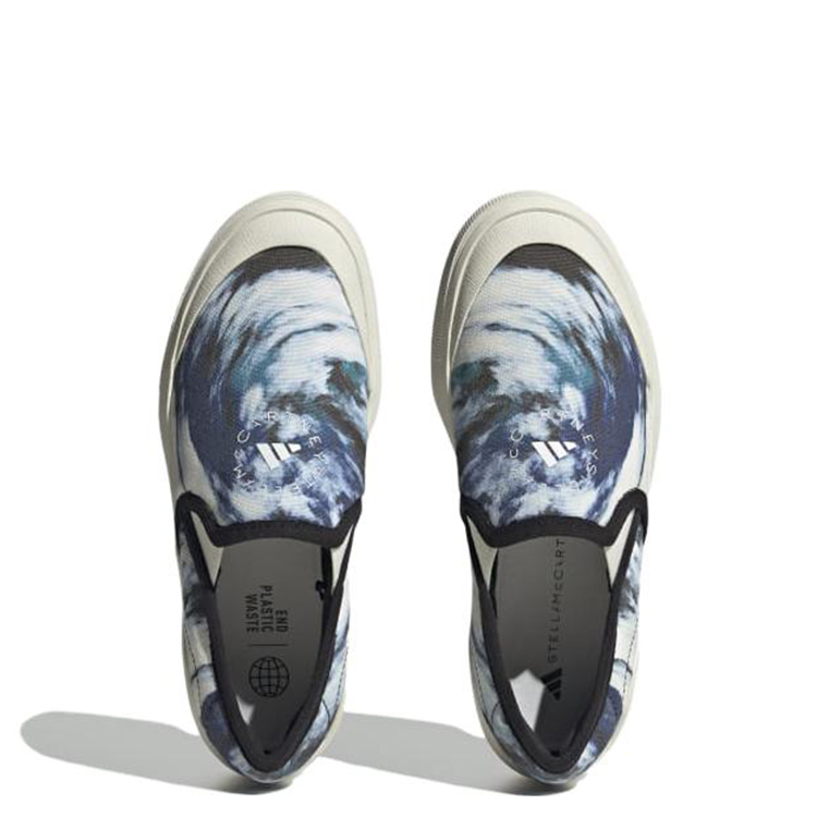 Shop (W) adidas Stella McCartney x Court Slip-On ''Sky Galaxy'' Scarpe IG7076