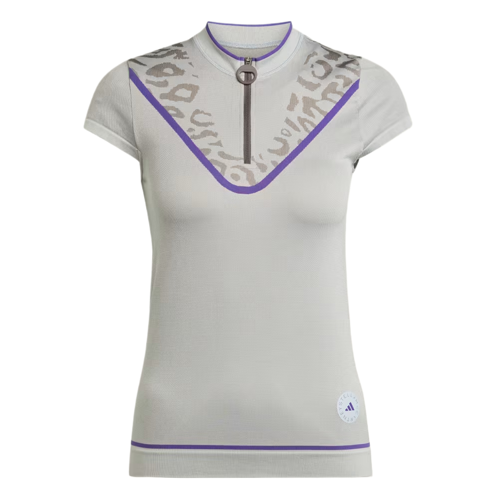 (Women) adidas Stella Truenature McCartney Golf Shirt Casual and Versatile Tee JW2039