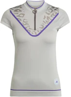 (Women) adidas Stella Truenature McCartney Golf Shirt Casual and Versatile Tee JW2039 (Women) adidas Stella Truenature McCartney Golf Shirt Casual and Versatile Tee JW2039