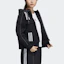 Sizing (Women) adidas STR JKT DIY Black Outdoor Multi-Pocket Casual Hooded Jacket GP0628