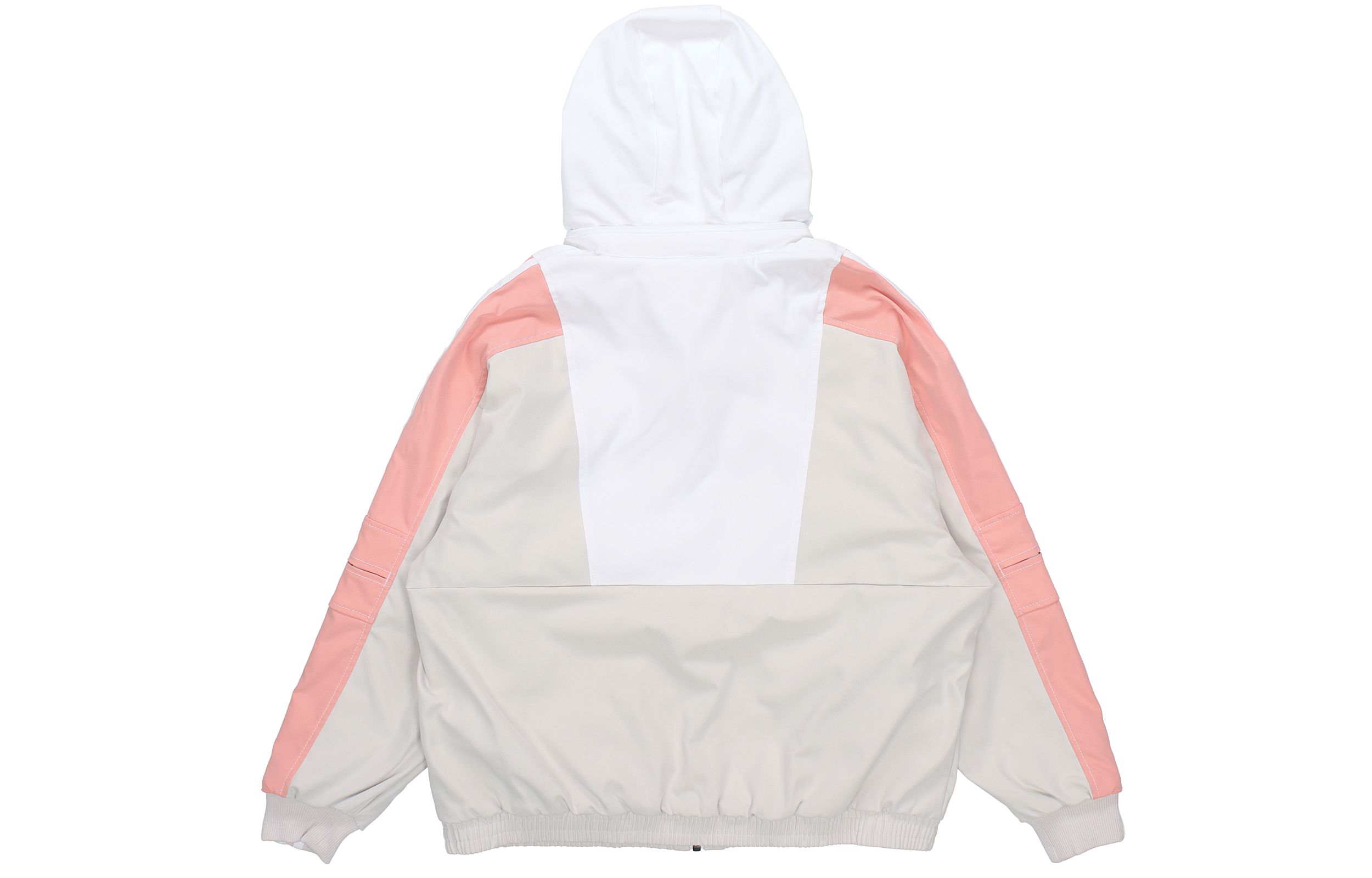 (Women) adidas STR JKT Warm Retro Training Hoodie Jacket Light Grey GP0635 圖 3