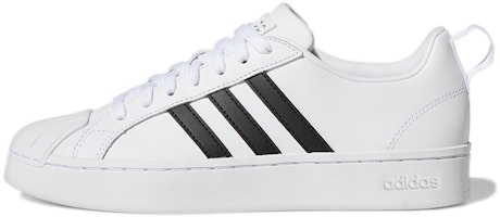 (Women) adidas Streetcheck Cloudfoam Court Low 'White Black' GW5493 (Women) adidas Streetcheck Cloudfoam Court Low 'White Black' GW5493