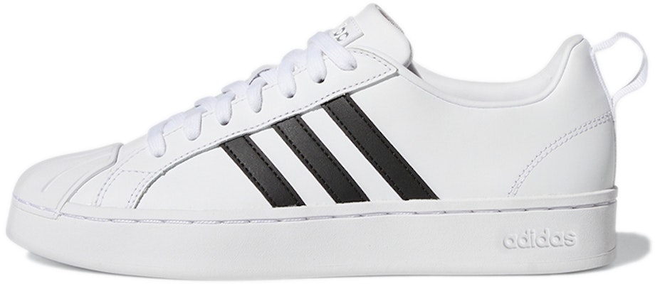 (W) adidas Streetcheck Cloudfoam Court Low 'Blanco Negro' GW5493 Buy (W) adidas Streetcheck Cloudfoam Court Low 'Blanco Negro' GW5493