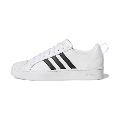 (W) adidas Streetcheck Cloudfoam Court Low 'White Black'